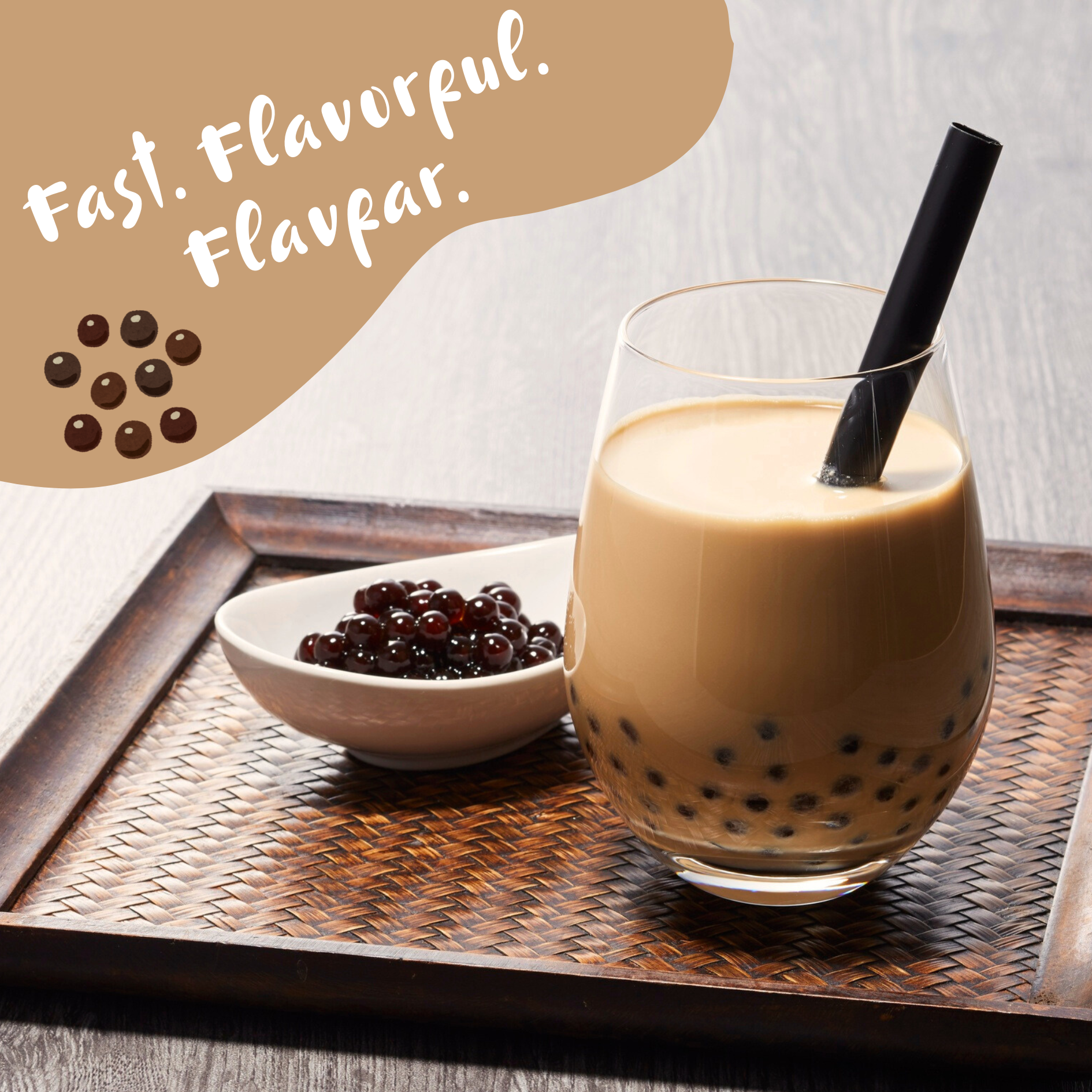 Less Sugar 2 in 1 Milk Tea Powder, 2.2 lb – Instant Powdered Drink, Serve Hot or Cold