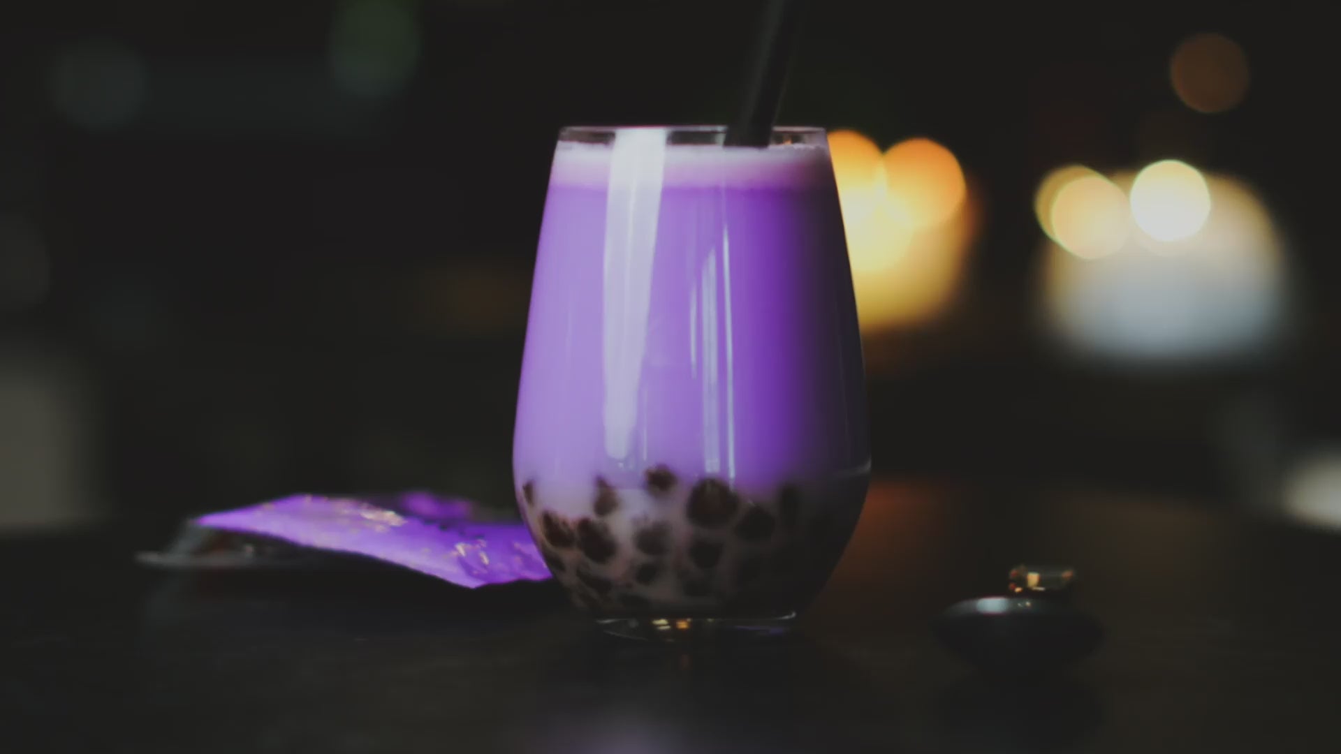 Taro Milk Tea with Instant Boba - 3 Packs & 5 Packs